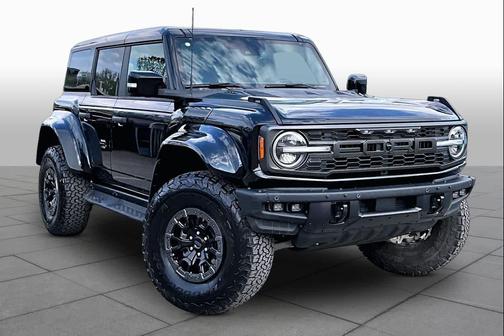 Shadow Black 2025 Ford Bronco Raptor