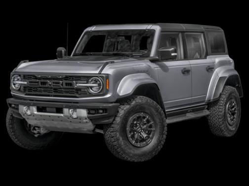 Marsh Gray 2026 Ford Bronco Raptor