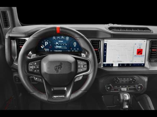 Marsh Gray 2026 Ford Bronco Raptor