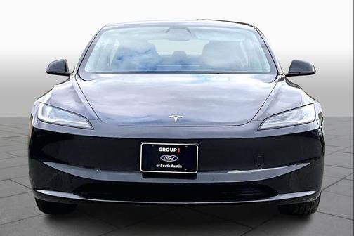 Stealth Grey 2024 Tesla Model 3 Standard Range
