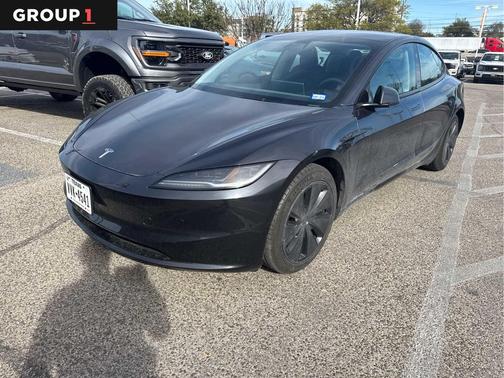 Stealth Grey 2024 Tesla Model 3 Standard Range