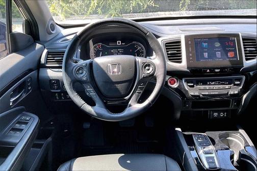 2020 Honda Ridgeline RTL-E