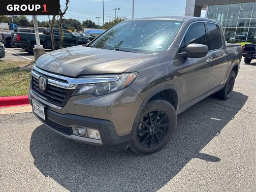 2020 Honda Ridgeline RTL-E