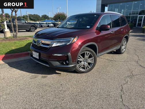 2019 Honda Pilot Touring 8-Passenger