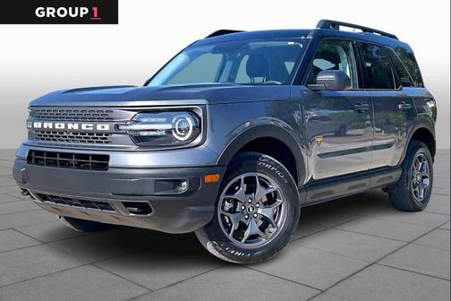 2021 Ford Bronco Sport Badlands
