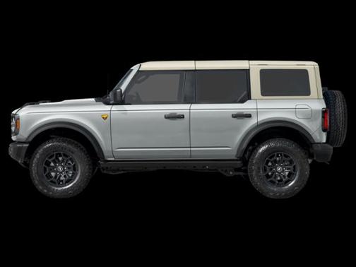 Avalanche Gray 2026 Ford Bronco Badlands