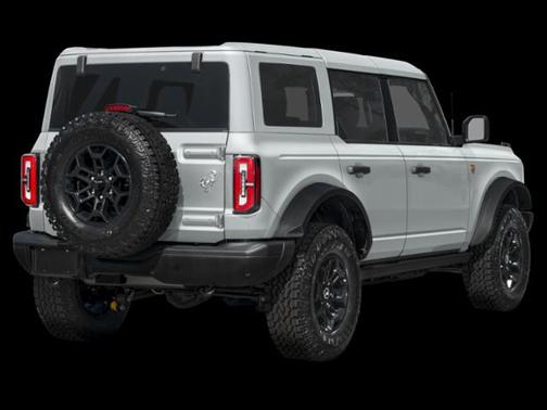 Avalanche Gray 2026 Ford Bronco Badlands