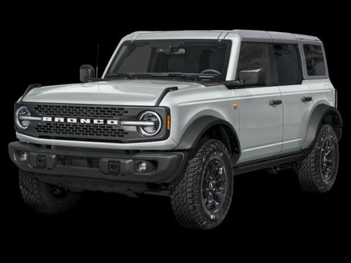 Avalanche Gray 2026 Ford Bronco Badlands