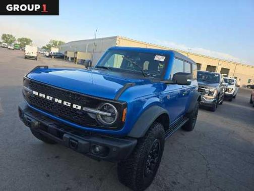 2023 Ford Bronco Wildtrak
