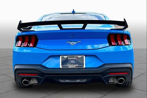 Grabber Blue Metallic 2025 Ford Mustang EcoBoost