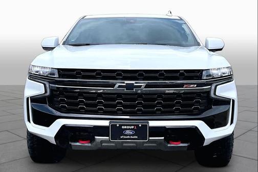 Summit White 2022 Chevrolet Tahoe 4WD Z71