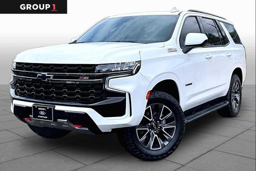 Summit White 2022 Chevrolet Tahoe 4WD Z71