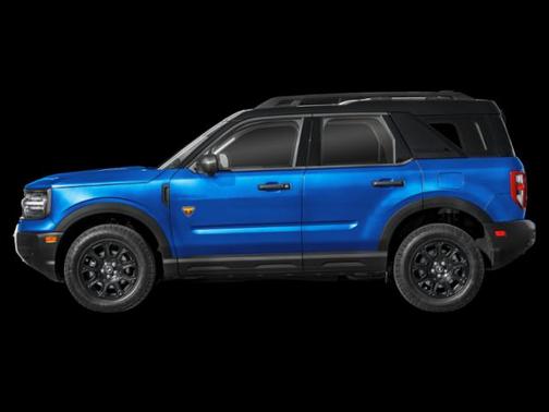 Velocity Blue Metallic 2026 Ford Bronco Sport Badlands