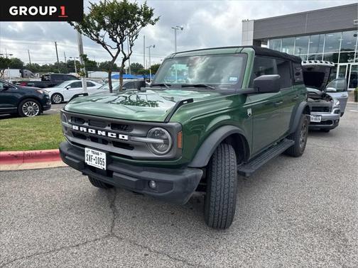 2022 Ford Bronco Big Bend