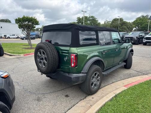2022 Ford Bronco Big Bend
