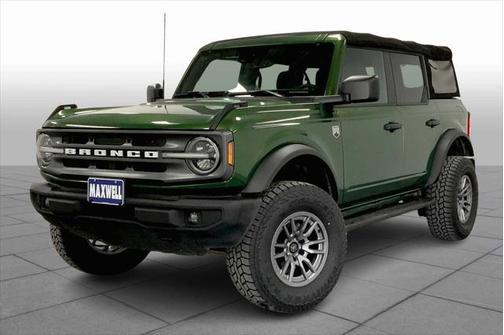 2022 Ford Bronco Big Bend