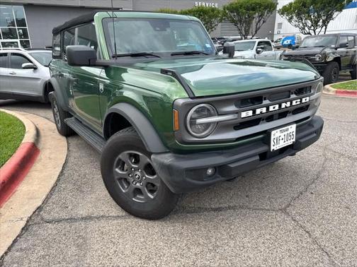 2022 Ford Bronco Big Bend