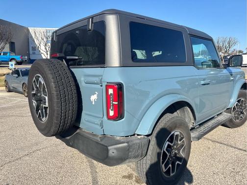 2022 Ford Bronco Outer Banks