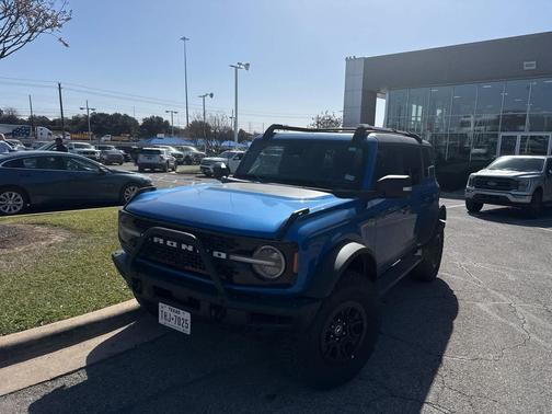 2023 Ford Bronco Wildtrak