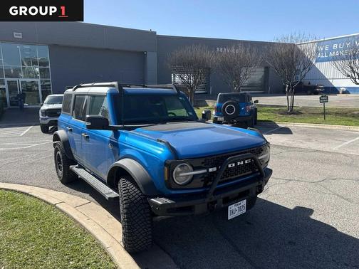 2023 Ford Bronco Wildtrak