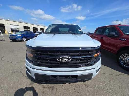 Space White Metallic 2025 Ford F-150 XLT