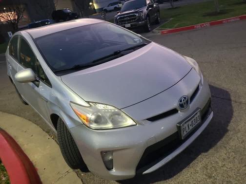 2012 Toyota Prius Three