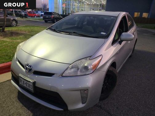 2012 Toyota Prius Three
