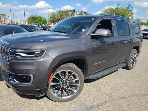 Baltic Gray Metallic Clearcoat 2022 Jeep Wagoneer Series II 4x2