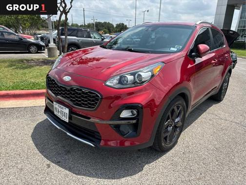 2020 Kia Sportage S