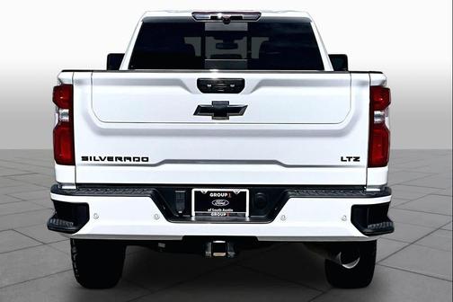 Summit White 2023 Chevrolet Silverado 2500 LTZ