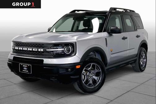 2022 Ford Bronco Sport Badlands