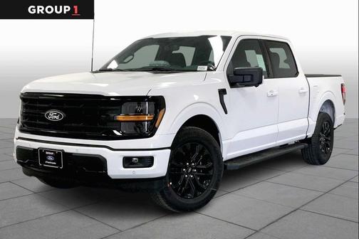 Oxford White 2026 Ford F-150 XLT