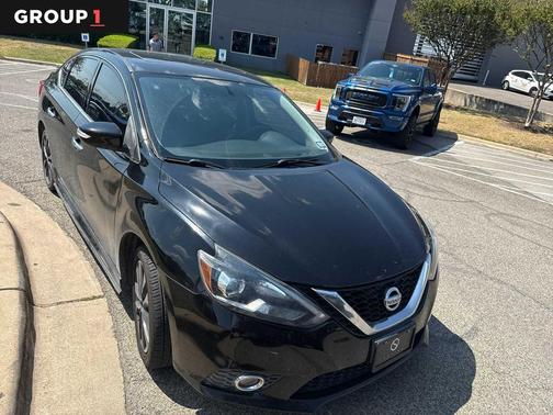 2017 Nissan Sentra SR