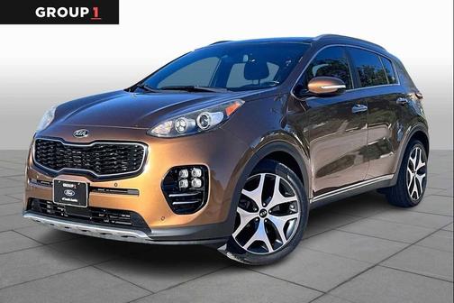 2017 Kia Sportage SX Turbo