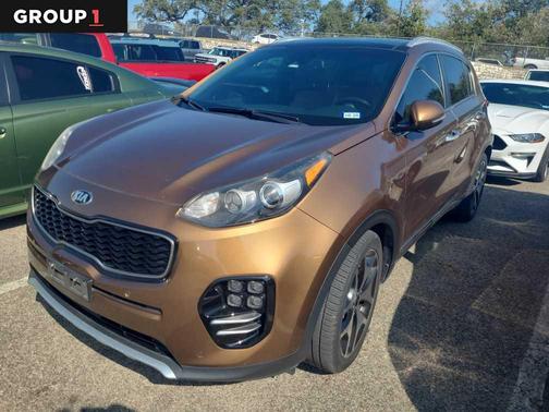 2017 Kia Sportage SX Turbo