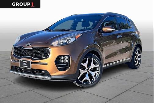 2017 Kia Sportage SX Turbo