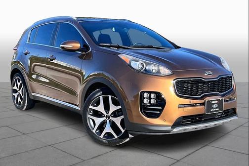 2017 Kia Sportage SX Turbo