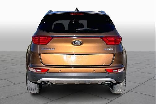 2017 Kia Sportage SX Turbo