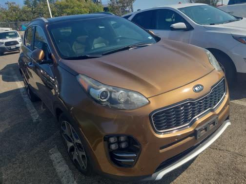 2017 Kia Sportage SX Turbo