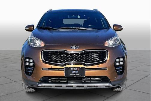 2017 Kia Sportage SX Turbo