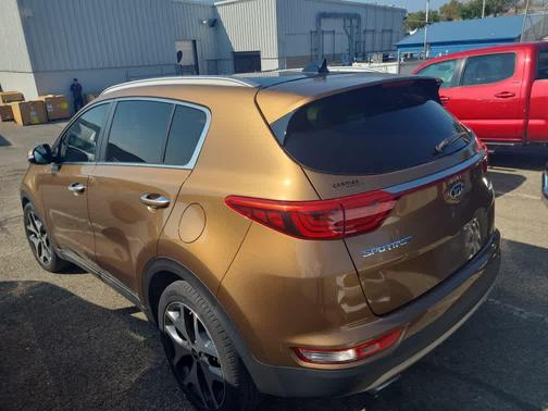 2017 Kia Sportage SX Turbo