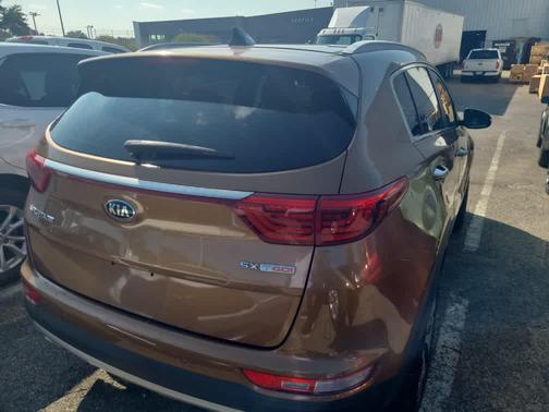 2017 Kia Sportage SX Turbo