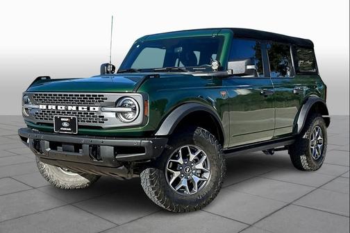 2023 Ford Bronco Badlands