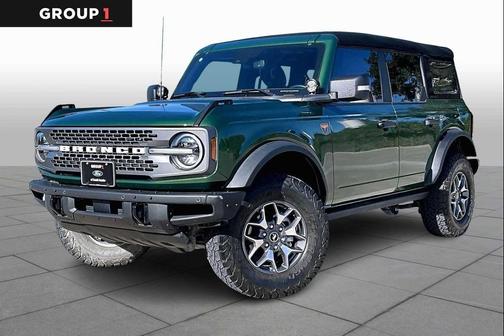 2023 Ford Bronco Badlands