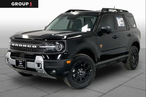 Shadow Black 2026 Ford Bronco Sport Badlands