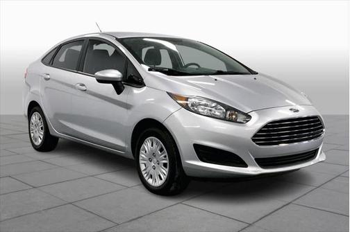 2019 Ford Fiesta S