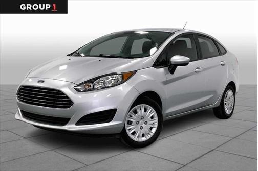 2019 Ford Fiesta S