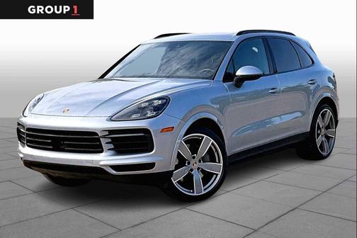 2020 Porsche Cayenne S