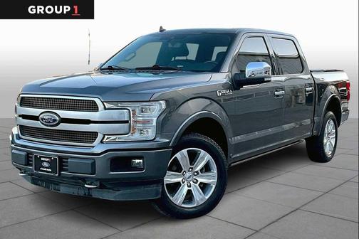 2019 Ford F-150 Platinum