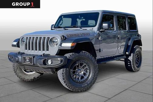 2022 Jeep Wrangler Unlimited High Tide 4x4